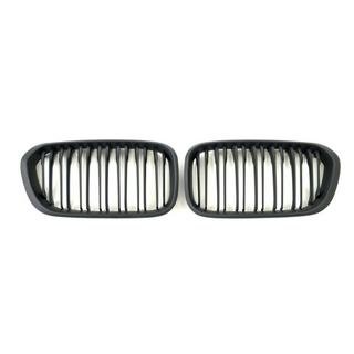 Calandre M-Look (2015-2019, Noir Mat) BMW 1 Series F20/F21 2011-2019 photo 2