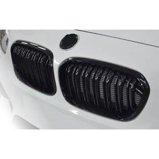 Calandre M-Look (2015-2019, Noir Brillant) BMW 1 Series F20/F21 2011-2019 photo 1