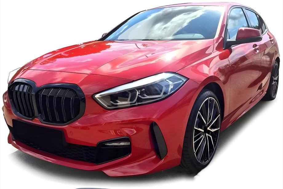 BMW 1 Series F40 2019-2024 Calandre M-Look (Noir Brillant) Image