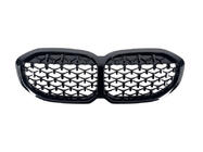 BMW 1 Series F40 2019-2024 Calandre Double Nieren Diamond Black (1 pc) photo 2