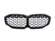BMW 1 Series F40 2019-2024 Calandre haricot Diamond Silver (1 pc) photo 2