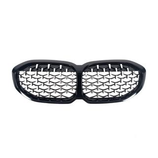 Calandre haricot Diamond Silver (1 pc) BMW 1 Series F40 2019-2024 photo 2