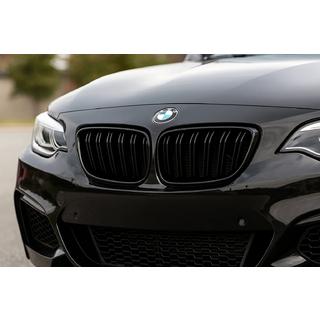 Calandre M-Look (Noir Brillant) BMW 2 Series F22/F23 2014-2021 photo 1