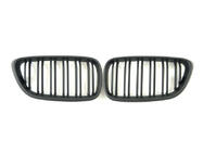 BMW 2 Series F22/F23 2014-2021 Calandre double M-Look (noir mat) photo 2