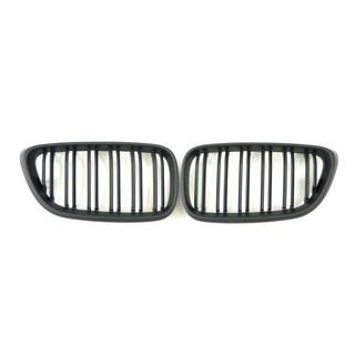 Calandre double M-Look (noir mat) BMW 2 Series F22/F23 2014-2021 photo 2