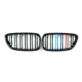 Calandre M-Look (M-Color) BMW 2 Series F22/F23 2014-2021 photo 2