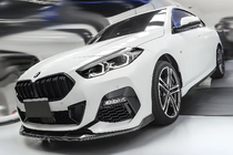 BMW 2 Series Gran Coupe F44 2020-2024 Calandre double M-Look (noir mat) photo 1