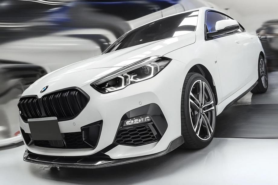 BMW 2 Series Gran Coupe F44 2020-2024 Calandre double M-Look (noir mat) Image