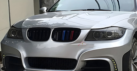 BMW 3 Series E90/E91 2005-2011 Calandres M-Look (pour E-90/91 2008-2012, M-Color) photo 3