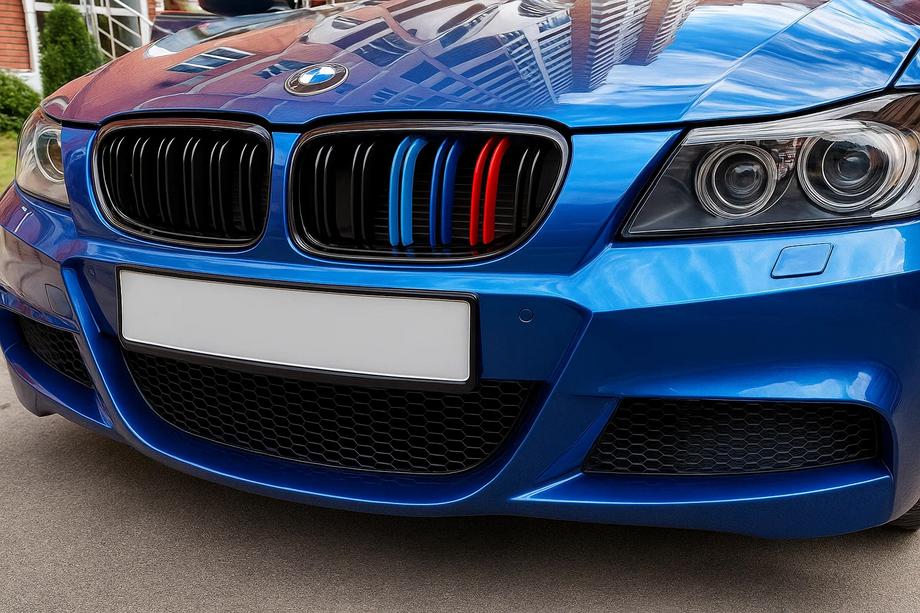 BMW 3 Series E90/E91 2005-2011 Calandres M-Look (pour E-90/91 2008-2012, M-Color) Image