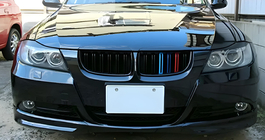 BMW 3 Series E90/E91 2005-2011 Calandre M-Look (pour E-90/91 2005-2008, M-Color) photo 1