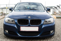 BMW 3 Series E90/E91 2005-2011 Calandre M-Look (pour E-90/91 2008-2011, Noir Mat) photo 1