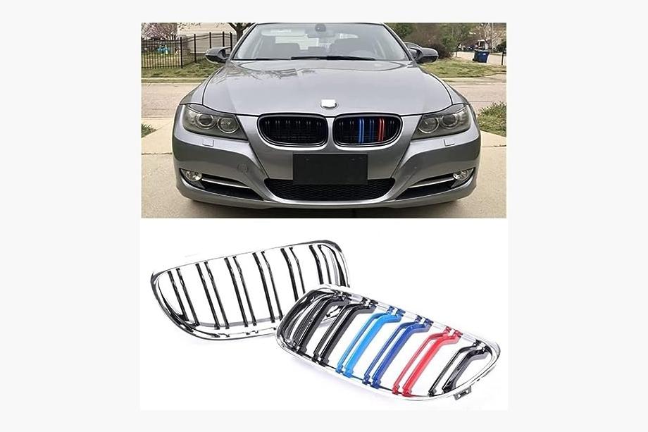 BMW 3 Series E90/E91 2005-2011 Calandre M-Look (pour E-90/91 2008-2011, M-Color avec contour chromé) Photo 2