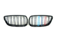 BMW 3 Series E92/E93 2006–2013 Grilles de calandre M-Look (pour 2005-2009, M-Color) photo 2