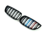 BMW 3 Series E92/E93 2006–2013 Grilles de calandre M-Look (pour 2005-2009, M-Color) photo 4