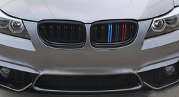BMW 3 Series E92/E93 2006–2013 Grilles de calandre M-Look (pour 2005-2009, M-Color) photo 3