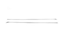Ford Connect 2002–2006 Moulure pour rail de porte coulissante (inox) photo 3