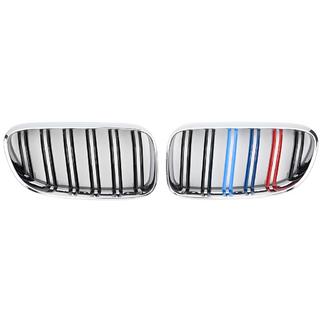 Grilles de calandre M-Look (pour 2005-2009, M-Color avec contour chromé) photo 2