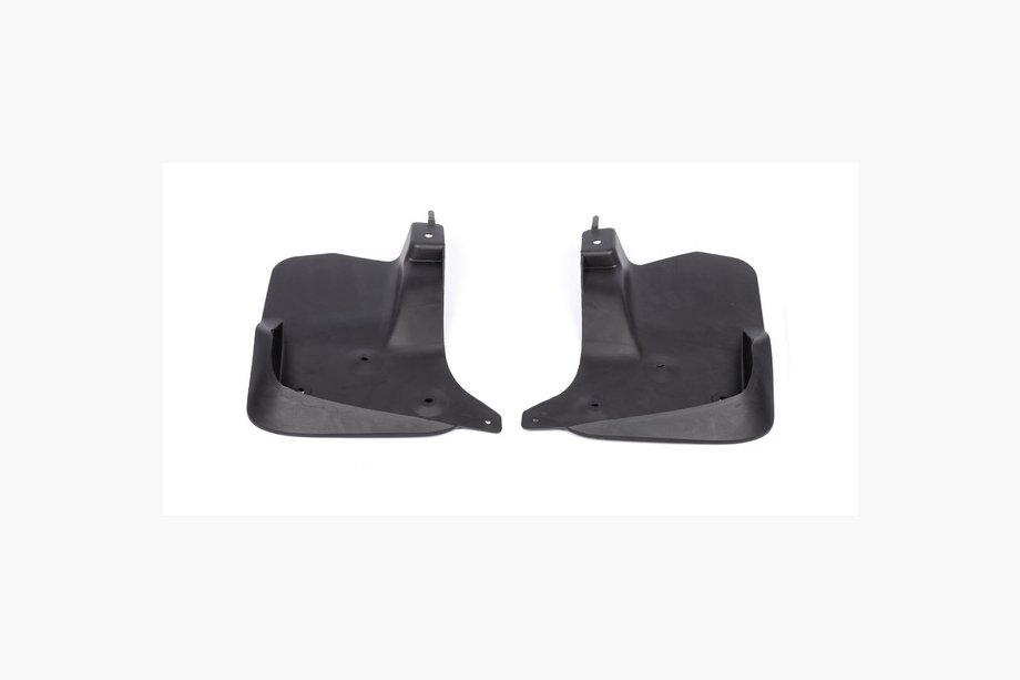 Toyota Land Cruiser 200 2007-2021 Bavettes avant (2 pcs, pour bas de caisse eclaires) Photo 1