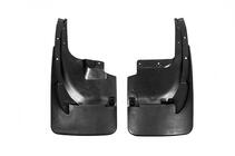Toyota Land Cruiser 200 2007-2021 Bavettes arrière d'origine 2015-2021 (2 pcs, pour kit carrosserie, étroites) photo 1