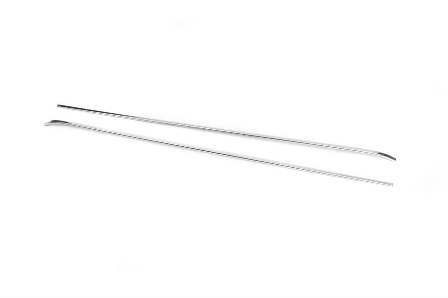 Ford Connect 2006–2009 Moulure pour rail de porte coulissante (inox) Photo 2