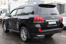 Toyota Land Cruiser 200 2007-2021 Bavettes arrière d'origine 2012-2015 (2 pcs, pour kit carrosserie) photo 1