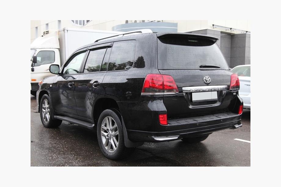 Toyota Land Cruiser 200 2007-2021 Bavettes arrière d'origine 2012-2015 (2 pcs, pour kit carrosserie) Image
