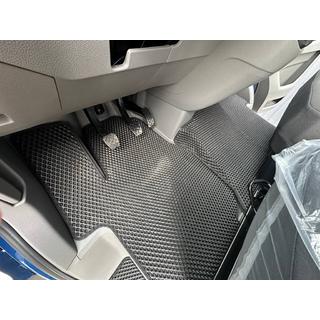 Tapis de sol 2024+ (3pcs, EVA, Noir) Volkswagen Crafter 2016- photo 1