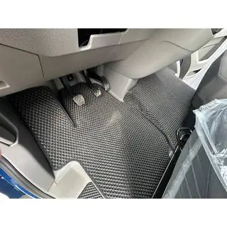 Tapis de sol 2024+ (3pcs, EVA, Noir)