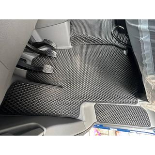 Tapis de sol 2024+ (3pcs, EVA, Noir) Volkswagen Crafter 2016- photo 4