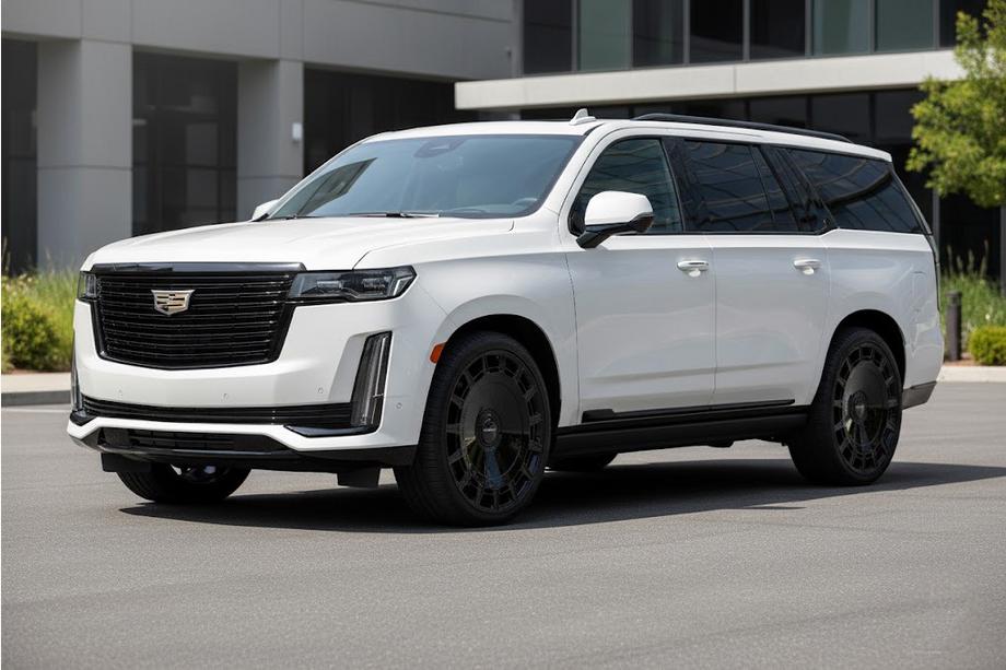 Cadillac Escalade 2020- Jantes forgées MNSR (Lot de 4) R22 (22x9.5J, ET15) Image