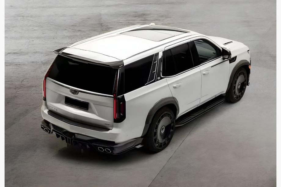 Cadillac Escalade 2020- Kit carrosserie MNR Carbon Photo 4