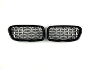 BMW 3 Series F30/F31 2012-2019 Calandre Double Nieren Diamond Silver photo 2