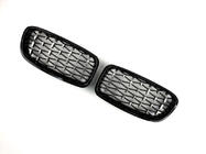 BMW 3 Series F30/F31 2012-2019 Calandre Double Nieren Diamond Silver photo 3