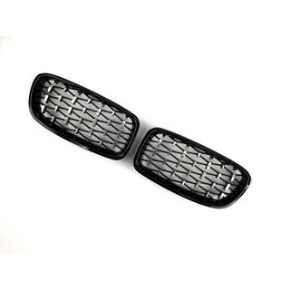 Calandre Double Nieren Diamond Silver photo 3