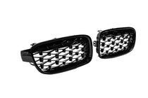 BMW 3 Series F30/F31 2012-2019 Calandre Double Nieren Diamond Black photo 5