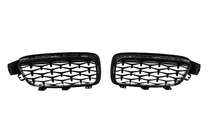 BMW 3 Series F30/F31 2012-2019 Calandre Double Nieren Diamond Black photo 6