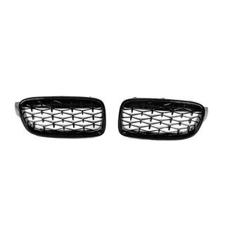 Calandre Double Nieren Diamond Black photo 3