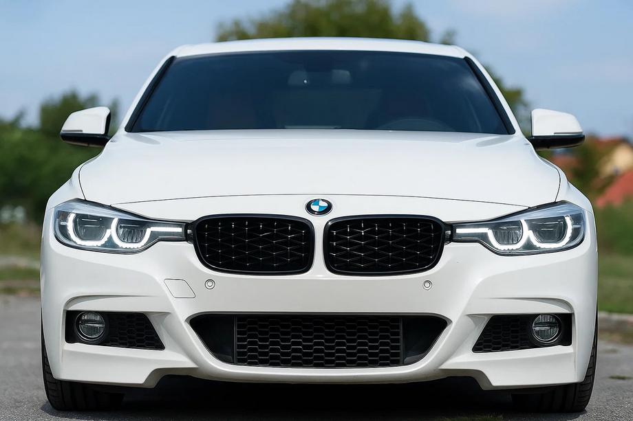 BMW 3 Series F30/F31 2012-2019 Calandre Double Nieren Diamond Black Image