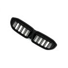 BMW 3 Series G20/G21 2018- Grilles de calandre M-Look V2 (2018-2022, Noir Mat) photo 3
