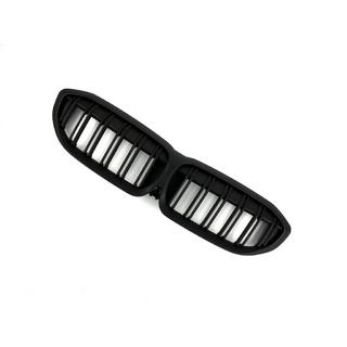 Grilles de calandre M-Look V2 (2018-2022, Noir Mat) BMW 3 Series G20/G21 2018- photo 3