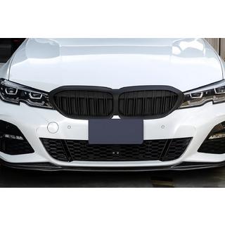 Grilles de calandre M-Look V2 (2018-2022, Noir Mat) BMW 3 Series G20/G21 2018- photo 1