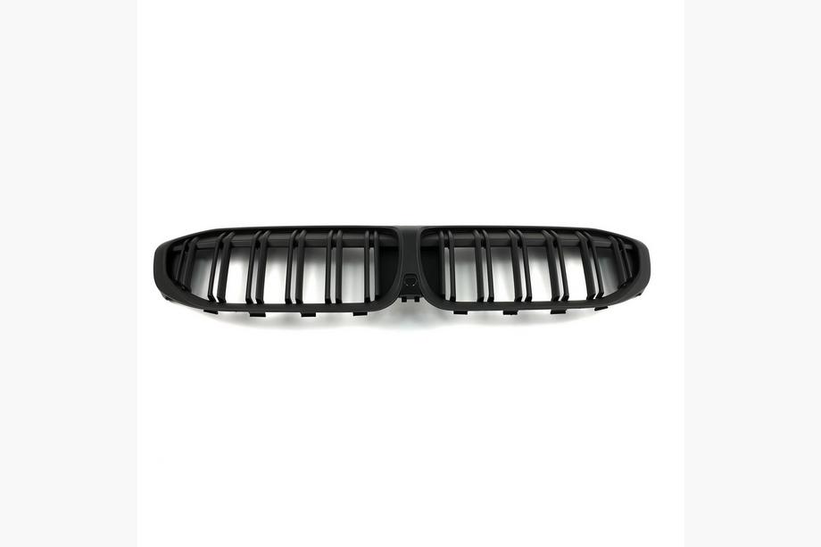 BMW 3 Series G20/G21 2018- Grilles de calandre M-Look V2 (2018-2022, Noir Mat) Photo 4