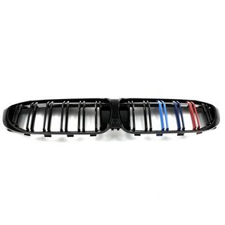 Grilles de calandre M-Look V2 (2018-2022, M-Color avec contour noir) BMW 3 Series G20/G21 2018- photo 4