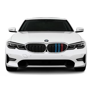 Grilles de calandre M-Look V2 (2018-2022, M-Color avec contour chromé) BMW 3 Series G20/G21 2018- photo 1