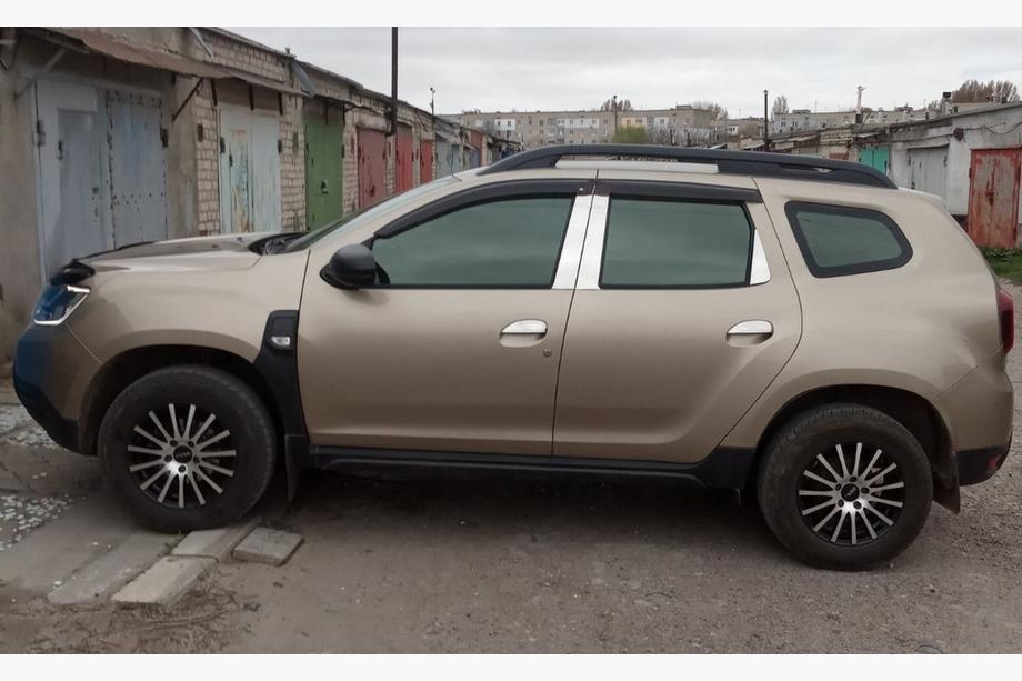 Renault Duster 2008–2017 Enjoliveurs de Montants de Porte en Acier Inoxydable (6 pcs) Image