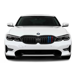 Calandre Double Haricot 1 Bar (2018-2022, M-Color) BMW 3 Series G20/G21 2018- photo 1