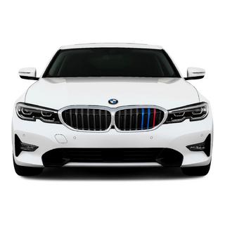Calandre Double Haricot 1 Bar (2018-2022, M-Color avec contour chromé) BMW 3 Series G20/G21 2018- photo 1