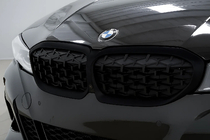 BMW 3 Series G20/G21 2018- Calandres Double Haricot Diamond Black (2018-2022, contour noir) photo 2