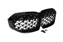 BMW 3 Series G20/G21 2018- Calandres Double Haricot Diamond Black (2018-2022, contour noir) photo 5